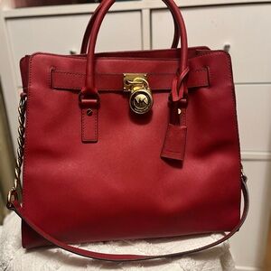 Michael Kors Hamilton bag
